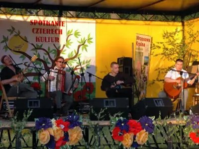 Występ zespołu podczas Spotkania Czterech Kultur