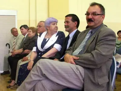 Władze miasta i powiatu na gali PCEiKK