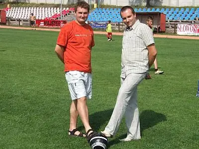Mariusz Rutkowski i Damian Sawczak