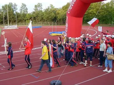 Siatkarki UKS-u "Volley" Bolesławiec w Wiedniu