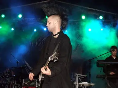Gitarzysta Diary Of Dreams