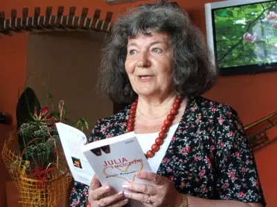Maryla Hempowicz czyta fragment swojej powieści