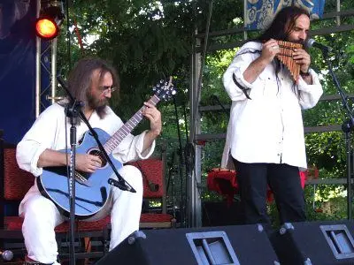 Kwartet Jorgi na scenie