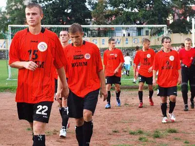 Piłkarze młodzieżowej reprezentacji Zagłębia Lubin
