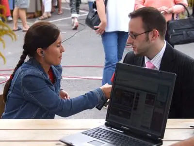 Magdalena Pawlinow i Krzysztof Gwizdała rozmawiają o portalu