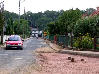 Prace remontowe przy ul. Granicznej