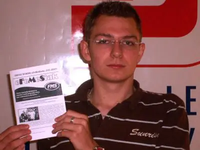 Socjademokrata prezentuje biuletyn "eFeMeSiak"