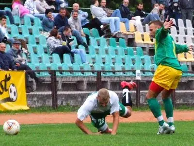 Bolesławianie grali z poświęceniem...