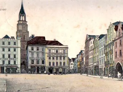 Tak dawniej wyglądał bolesławiecki rynek