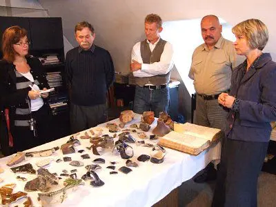 Konferencja poświęcona odkryciu archeologów