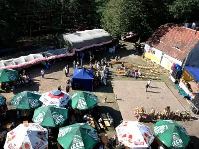 Nowa Kuźnia z lotu ptaka