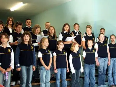 Uczniowie Szkoły Podstawowej nr 1
