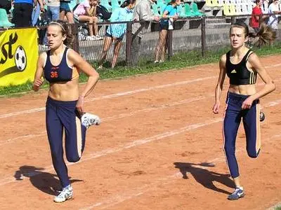 Uczestniczki zawodów