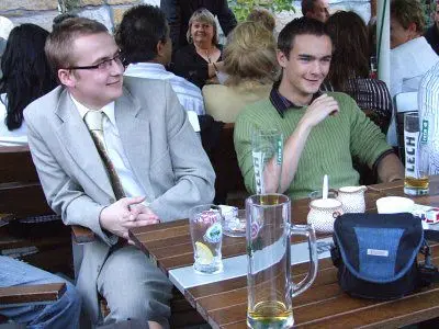 Uczestnicy spotkania wyborczego