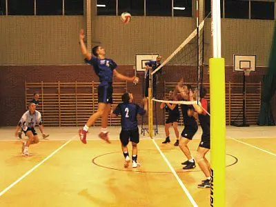Mecz siatkówki TOP Bolesławiec - Ikar Legnica