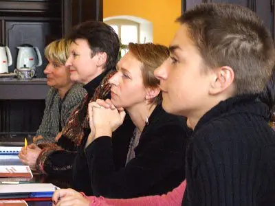 Dyrektorki i pracownica bolesławieckich placówek kulturalnych