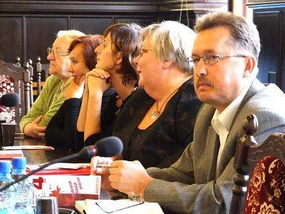 Radni i pracownice Bolesławieckiego Ośrodka Kultury