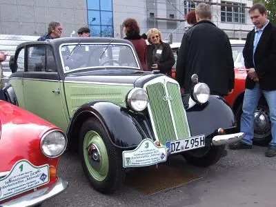 Auto Detlefa Kőllinga zajęło pierwsze miejsce w konkursie