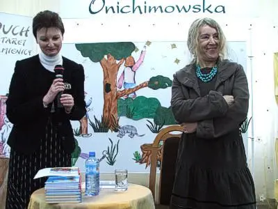 Halina Majewska i Anna Onichimowska