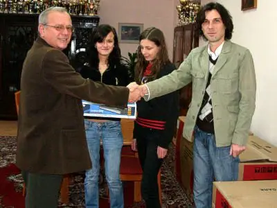 Stanisław Małkowski i Cezary Czernatowicz