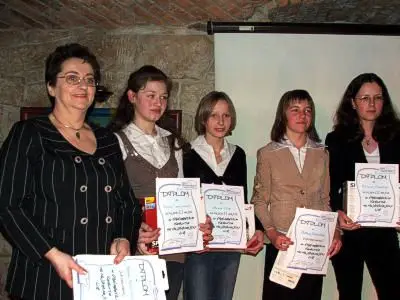 Od lewej: Barbara Pankowska, Paulina Szewczenko, Beata Cieśla, Justyna Orłowska i Adrianna Piasecka