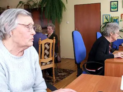Na pierwszym planie: Franciszka Wojsa