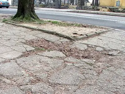 Miejsce wypadku