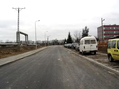Nienazwana jeszcze ulica