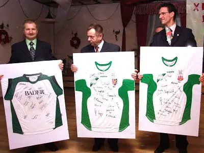 Tadeusz Szewc, Stanisław Chwojnick i Maciej Małkowski