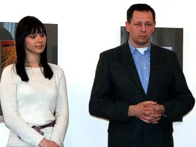 Katarzyna Maczel i Andrzej Olejniczak