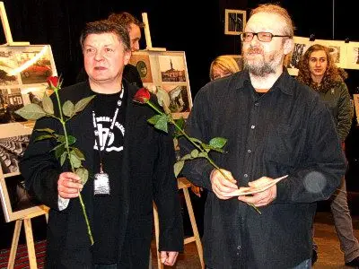 Od lewej: Leszek Żukrowski i Grzegorz Sidorowicz