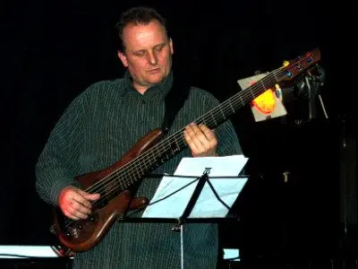Legendarny basista Andrzej Rusek