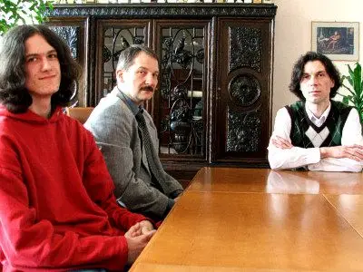 Od lewej: Robert Mróz, Andrzej Idzik i Cezary Czernatowicz
