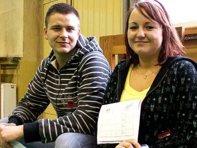 Czesław Czubak i Paulina Salamon