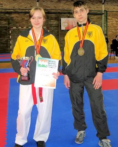 Kaja Burniak i Krystian Marzec