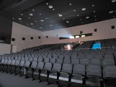 Widownia kina Forum
