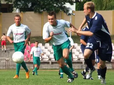 Tym razem Chrystian Serkies nie strzalił bramki