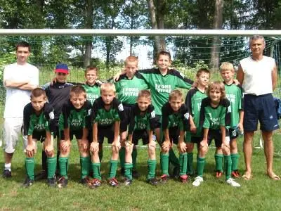 Mistrzowie okręgu jeleniogórskiego - Orliki BKS Bobrzanie