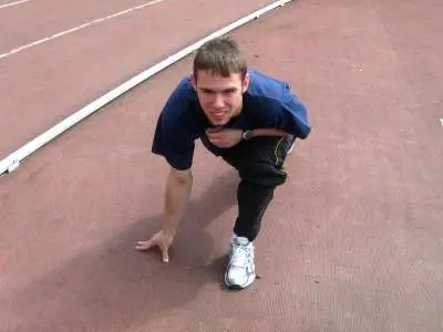 Patryk Dudyński w biegu na 110 m przez płotki nie miał sobie równych