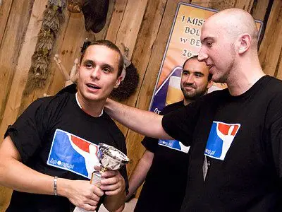 Drugie miejsce wywalczył Ping Pong Kings