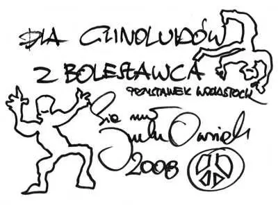 Pozdrowienia od Jurka Owsiaka dla Glinoludów