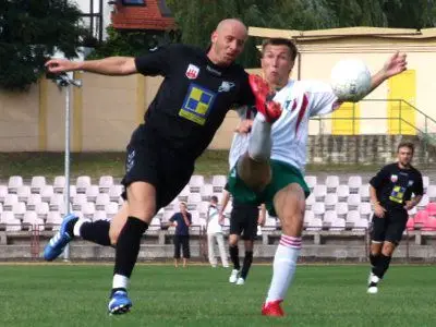 W pierwszym meczu sezonu 2008/2009 Paweł Rissmann nie zdołał zdobyć bramki