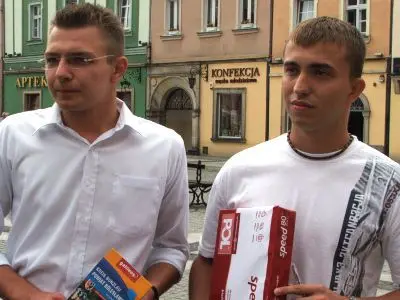 Od lewej: Paweł Zieliński i Michał Banaś