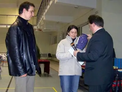 Od lewej: Mikołaj Taczewski, Joanna Krawczyk i Jarosław Molenda