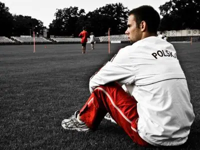 Patryk Dudyński, mistrz Polski w biegu na 110 m przez płotki
