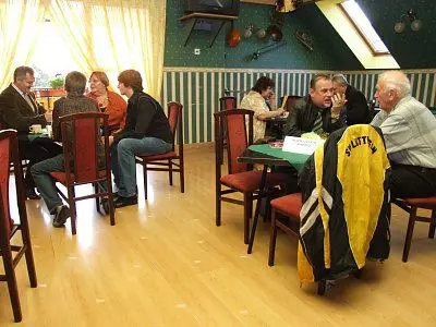 Spotkanie odbyło się w restauracji Liliput