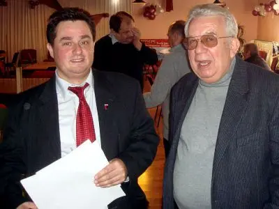 Po lewej: Jarosław Molenda