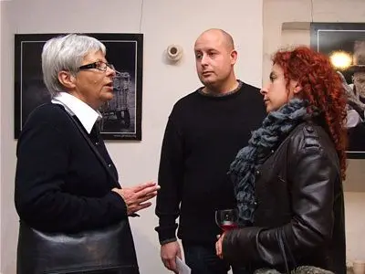 Krystyna Juszkiewicz i Krzysztof Jakubczyc