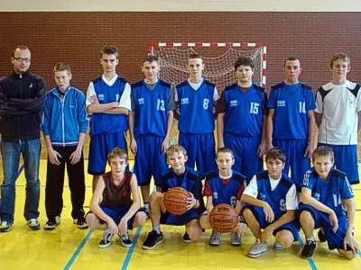 Drużyna z GS nr 3