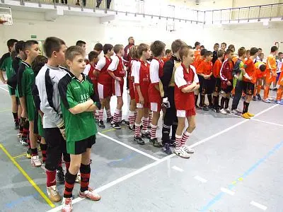 W turnieju wzięło udział ponad 50 młodych piłkarzy